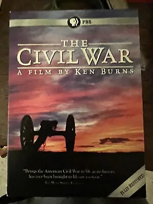 $20 • Buy Ken Burns: The Civil War DVD