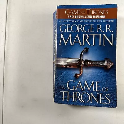 A Game Of Thrones A Song Of Ice And Fire Paperback George R.R. Martin • $3.59