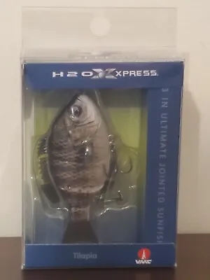 H2O Xpress VMC Lure - 3  Ultimate Jointed Sunfish - Tilapia • $5.99