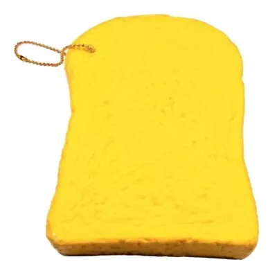 Ibloom British Royal Soft Bread Key Chain Phone Accessory Large Squishy Japan #7 • $8.63