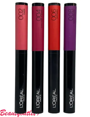 L'Oreal Infallible Matte Max Lip Colour  Choose Your Shade • £3.99