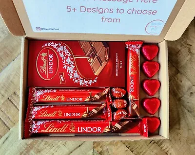 CHOCOLATE HAMPER Birthday Gift Box Letterbox Sweets Present Chocolate Gift • £13.99
