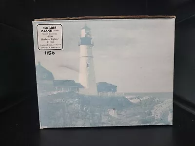 Harbour Lights Lighthouse #190 Morris Island (Hand Painted) South Carolina 1996 • $24.99