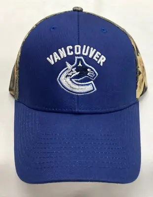 NHL Vancouver Canucks Adjustable Hat - Osfa - New • $14