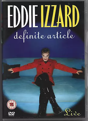 Eddie Izzard-Definite Article UK Live Comedy DVD 2004 • £2.99