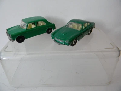 £4.99 • Buy EARLY Matchbox Series Mg  1100 No 64 & Ferrari Berlinetta No 75