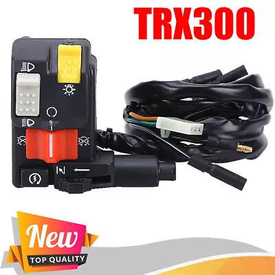 TRX300FW For Honda FourTrax 300 TRX300 Left Handlebar Kill Switch Stop Headlight • $11.59