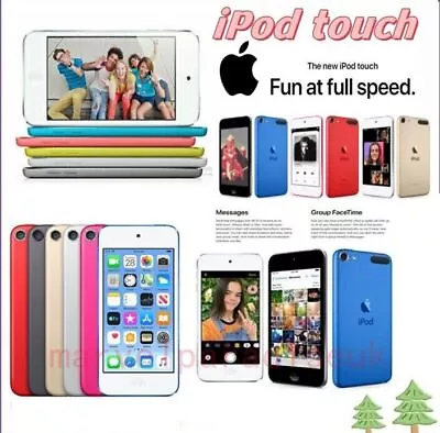 NEW Sealed Apple IPod Touch 7th Generation(256GB)All Color FAST SHIP Game LOT 👍 • $141.50