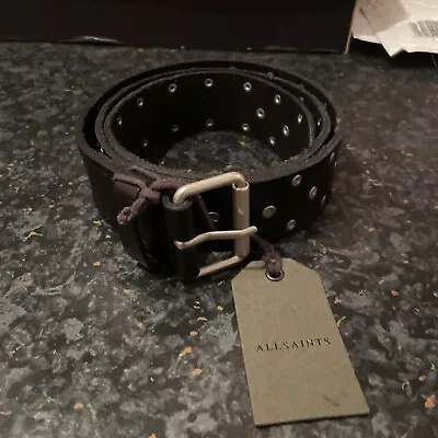 All Saints Men’s Leather Belt  • £60