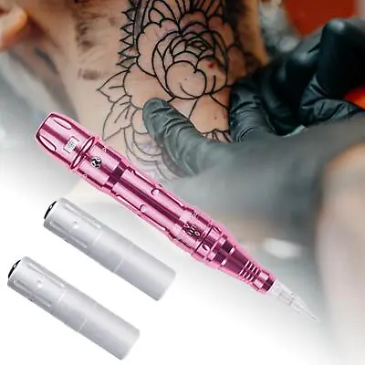 £38.68 • Buy Eyebrow  Mhine Pen Body Art Painting For  Lips Rechargeable Pink