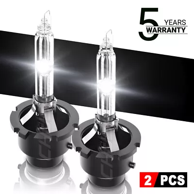 2X D2S D2R LED Headlight Bulb Replace HID Xenon Super White 6000K Conversion Kit • $16.99