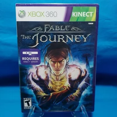 $9.45 • Buy Fable: The Journey Microsoft Xbox 360 Kinect *Factory Sealed! *Free Shipping!