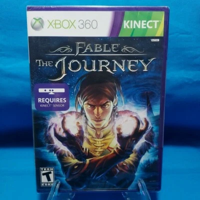 Fable: The Journey Microsoft Xbox 360 Kinect *Factory Sealed! *Free Shipping! • $9.95