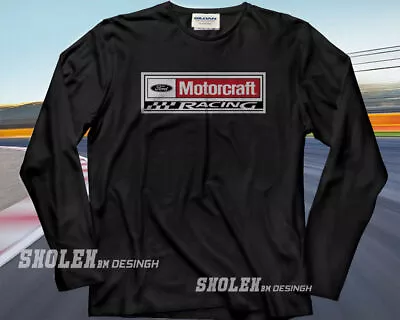 New Popular Motorcraft Racing Logo T-shirt Long Sleeve All Size • $24.99