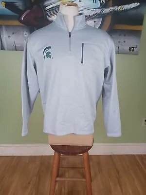 Michigan State Spartans NCAA Adult XL Athletic Dry Fit Jacket • $15.99