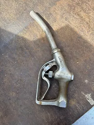 Vintage Gilbarco Gas Pump Handle Nozzle • $89