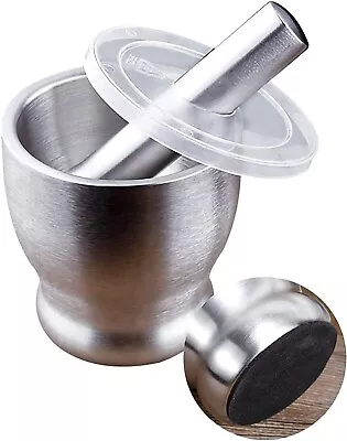 Mortar And Pestle Sets CUGLB Food Safe Mortar And Pestle For Pills Spices Herbs • $22.09