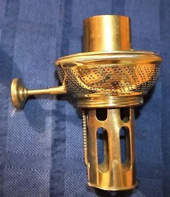 Vintage Pittsburg Success Brass Oil Lamp Burner Parts Only • $12