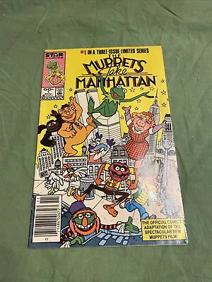 The Muppets Take Manhattan #1 Of 3-Marvel Star Comics-November 1984 (CC046) • $1.99