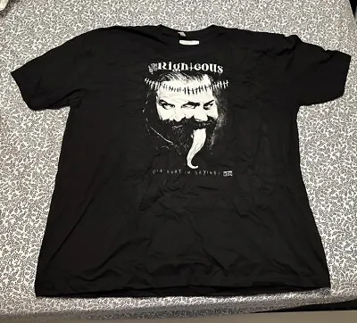 The Righteous Shirt Wrestling AEW ROH Vincent Dutch Vinny Marseglia Bateman Vita • $40