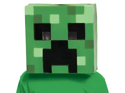 Minecraft Creeper Head Mask Costume • $31.99