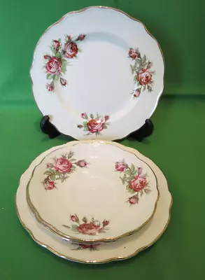 Rare Vintage Washington Pottery Ltd Hanley Pair Of Tea Plates And Saucers • £4.50