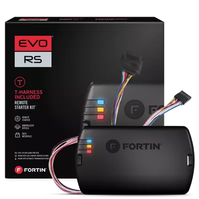 Fortin Plug & Play T-Harness Remote Start Car Start System For Select Volkswagen • $149.95