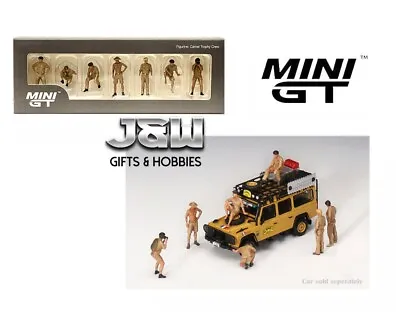 Mini GT Metal Figurine Camel Trophy Crew MGTAC17 1/64 (Car Is Not Included) • $11.99
