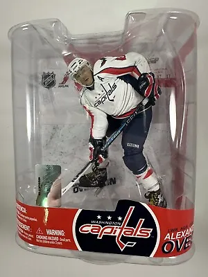 MCFARLANE NHL SERIES 17 Alexander Ovechkin Variant White Jersey Chase  Limited • $27.69