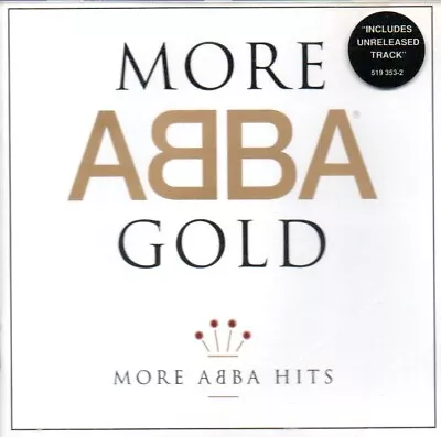 ABBA - More ABBA Gold Neuwertige Polar Music-CD Von 1993! • £2.57