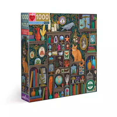 EeBoo Alchemists Cabinet 1000pc Jigsaw Puzzle • $35.99