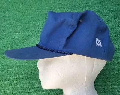Vintage Adult Blue Merrill Lynch Snapback Adjustable Hat Cap Stock Broker • $22