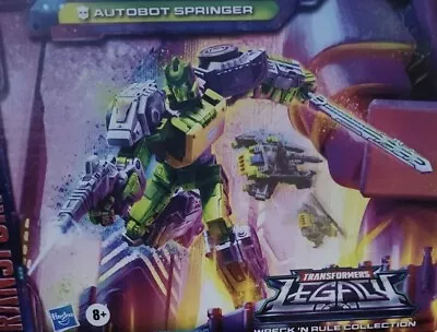 Transformers Generations Legacy Wreck 'N Rule Springer Action Figure Brand New • $35