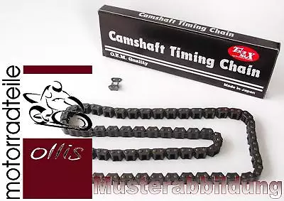 DID/Morse Timing / Cam Chain - Suzuki GS 500 E F -'89-'08 - Open + Rivet Lock • $53.34