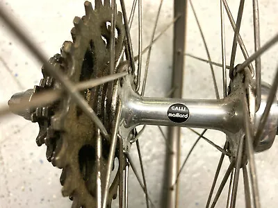 Galli Maillard 36 Hole With Shimano Dura Ace 6 Speed Freewheel Mavic GP4 • $100