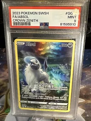 Pokémon TCG [PSA 9] 2023 Absol GG16/GG70 • $24.99