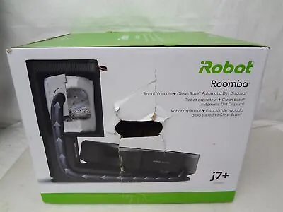 $349.99 • Buy IRobot Roomba J7+ Robot Vacuum + Clean Base Automatic Dirt Disposal