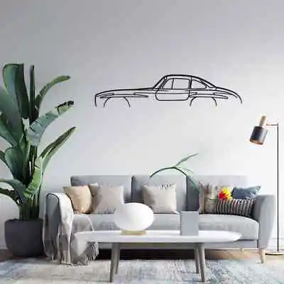 Wall Art Home Decor 3D Acrylic Metal Car Auto Poster USA Mercedes 300SL • $87.99