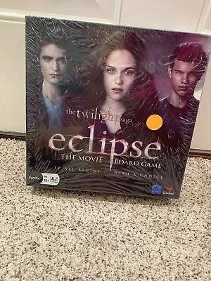 Eclipse The Twilight Saga Movie Board Game By Cardinal - New Factory Sealed • $8