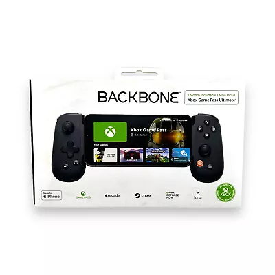 Backbone One BB02BXW Lightning Mobile Gaming Controller For IPhone Black  • $48.98