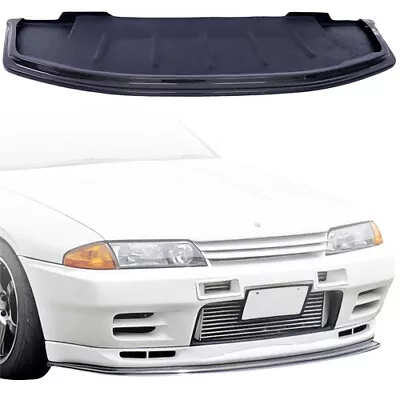 ModeloDrive Carbon Fiber ABFL Front Lip Valance Skyline R32 GTR 2dr Coupe For G • $741