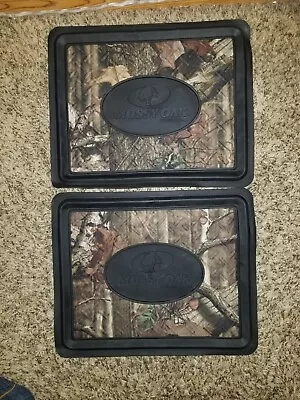 2 Pack Mossy Oak Utility Mat For Vehicles Cars Trucks. New Old Stock READ (#4). • $8.99