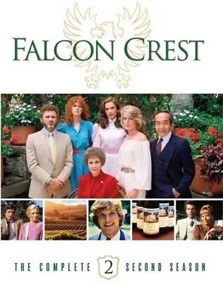 Falcon Crest: The Complete Second Season [New DVD] Full Frame Mono Sound • £38.06