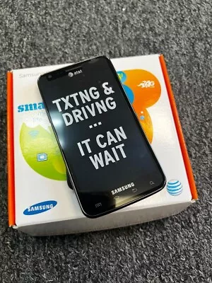 NEW ✅ Samsung Galaxy S II Skyrocket SGH-I727 - 16GB Black AT&T 4G Unlocked • $199.99