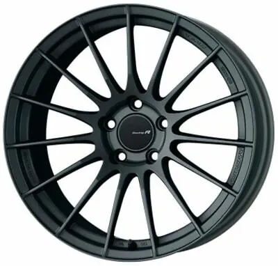 Enkei RS05-RR 18x10.5 15mm ET 5x114.3 75.0 Bore Matte Gunmetal Wheel For 350z • $986.36