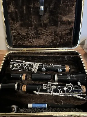 Vintage Bundy Selmer Resonite Clarinet With Case • $66.21