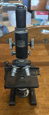 Vintage Spencer Buffalo Microscope US Navy Lewis And Clark College • $42