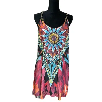 S Twelve Printed Dress L • $19