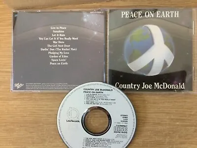 Cd Album -   Country Joe McDonald – Peace On Earth • £4.99