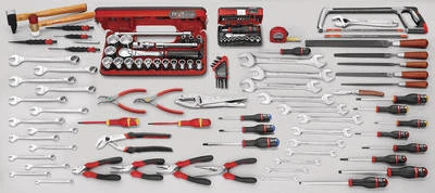 £1129.95 • Buy Facom CM.120A 128 Piece Metric Mechanical Tool Kit